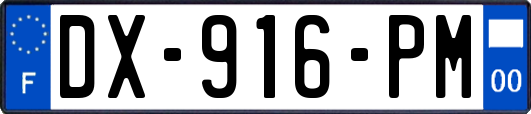 DX-916-PM
