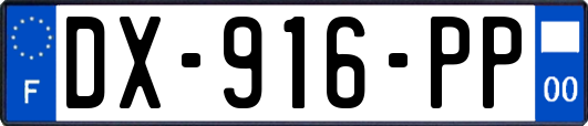 DX-916-PP