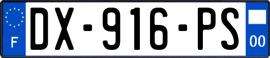 DX-916-PS