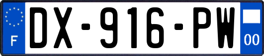 DX-916-PW