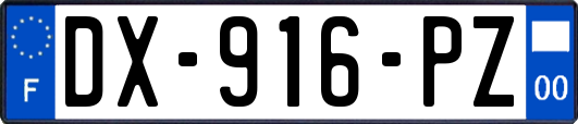 DX-916-PZ