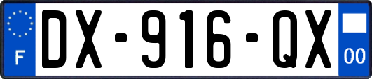 DX-916-QX
