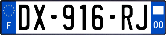 DX-916-RJ