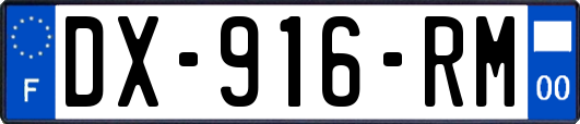 DX-916-RM