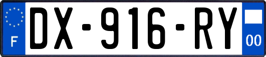 DX-916-RY