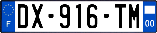 DX-916-TM