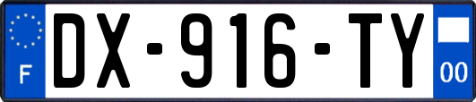 DX-916-TY