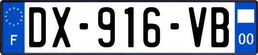 DX-916-VB