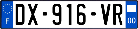 DX-916-VR