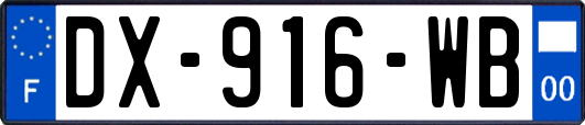 DX-916-WB