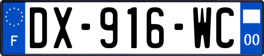 DX-916-WC