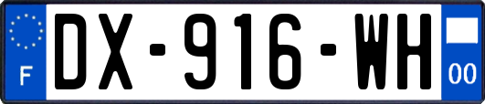 DX-916-WH