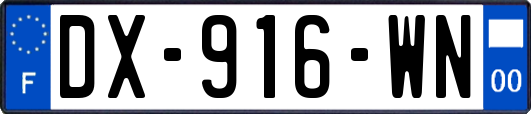 DX-916-WN