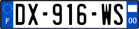 DX-916-WS
