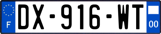 DX-916-WT