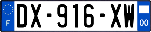 DX-916-XW