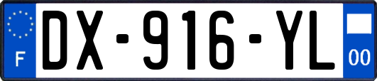 DX-916-YL