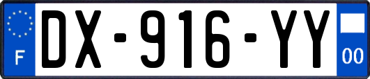 DX-916-YY