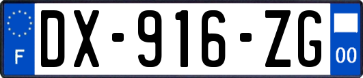 DX-916-ZG