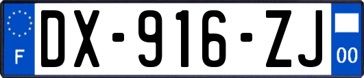 DX-916-ZJ