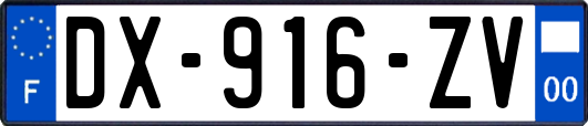 DX-916-ZV