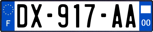 DX-917-AA