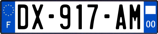 DX-917-AM
