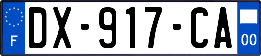 DX-917-CA