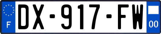 DX-917-FW