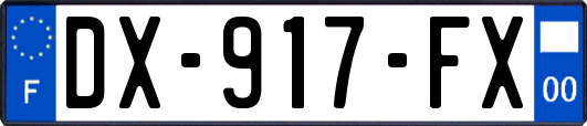 DX-917-FX