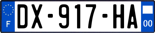 DX-917-HA