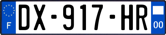 DX-917-HR