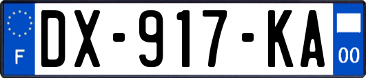 DX-917-KA