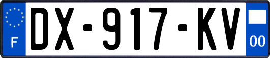 DX-917-KV