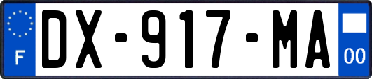 DX-917-MA