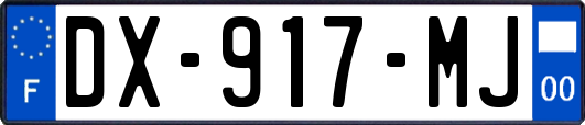 DX-917-MJ