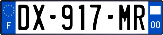 DX-917-MR
