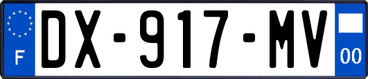 DX-917-MV