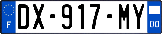 DX-917-MY