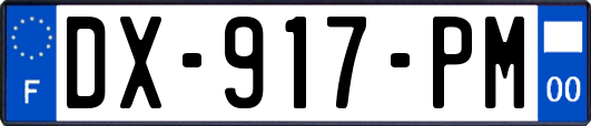 DX-917-PM