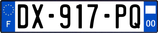 DX-917-PQ