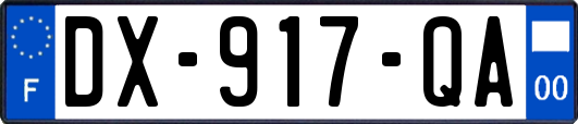 DX-917-QA