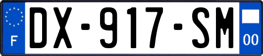 DX-917-SM
