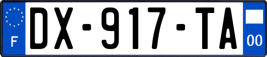 DX-917-TA