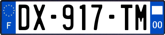 DX-917-TM