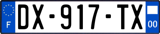 DX-917-TX