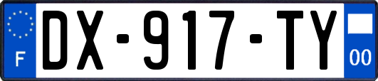 DX-917-TY