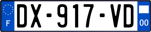 DX-917-VD
