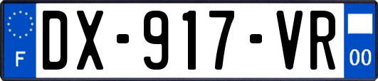 DX-917-VR
