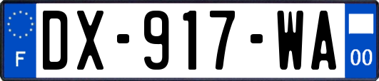 DX-917-WA